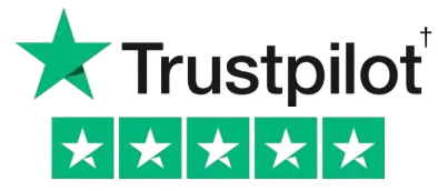 Excellent Trustpilot rating